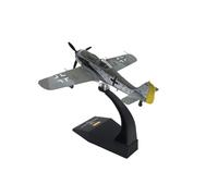 BMAONZ Modelo Transporte Bombardeo Exploración FW-190 Metal Fundido A Presión Escala 1/72 Muebles para Exhibición Y Colección Avión En Miniatura