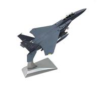 BMAONZ Modelos A Escala Aviones 1:100 F-15E para Strike Eagle Caza-Bombardero supersónico Modelo de avión de aleación de Metal Modelo de exhibición de avión Avión En Miniatura