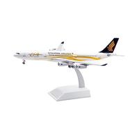 BMAONZ Modelos A Escala Aviones 1 200 para A340-300 Escala Aleación Fundida A Presión Modelo Avión Simulación Pasajero Colección Exhibición Recuerdo Avión En Miniatura