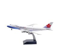 BMAONZ Modelos A Escala Aviones 1 200 para B747-200 Fighter Estático Fundido A Presión De Aleación De Metal Modelo De Avión Decoración De Escritorio Avión En Miniatura