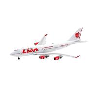 BMAONZ Modelos A Escala Aviones 1 200 para B747-400 Escala Estática Fundida A Presión Modelo Avión Aleación Metal Colección Adornos Exhibición Recuerdo Avión En Miniatura