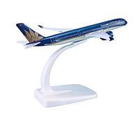 BMAONZ Modelos A Escala Aviones 1 368 16cm Modelo de avión Aviones Airbus A350-900 para Vietnam Airlines réplica Modelo de avión Avión En Miniatura