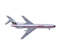 BMAONZ Modelos A Escala Aviones 1:400 para PH11825 Balkan TU-154B LZ-BTA Diecasts Modelo De Avión Coleccionable Miniaturas De Aleación De Juguete Avión En Miniatura