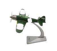 BMAONZ Modelos A Escala Aviones 1/72 para A6M5 Tipo 52 Zero 1940 Modelo De Avión De Aleación De Metal Avión Decoración del Hogar Recuerdo para Un Amigo Avión En Miniatura