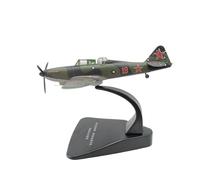 BMAONZ Modelos A Escala Aviones Adorno Coleccionable Aleación Modelo Avión La Segunda Guerra Mundial Edición Conmemorativa del Cráter Escala 1:72 Avión En Miniatura