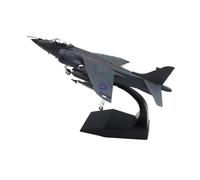 BMAONZ Modelos A Escala Aviones Avión De Combate Harrier Leapfrog De La Marina Británica Escala 1:72 De Metal Fundido A Presión para Colección Avión En Miniatura