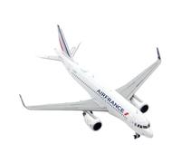 BMAONZ Modelos A Escala Aviones Colección De Recuerdos con Acabado De Aleación Fundida A Presión Simulación Aeronave G2AFR1208 A320 F-HEPF Escala 1:200 Avión En Miniatura