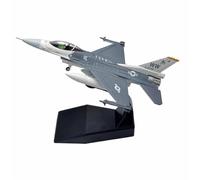 BMAONZ Modelos A Escala Aviones Escala 1/100 F16C para Luchar contra El Escuadrón del Pacífico, Caza De Aleación, Avión De Metal Fundido A Presión, Modelo De Avión Avión En Miniatura