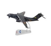 BMAONZ Modelos De Aviones De Transporte IL-76 Y-20 De La Serie Gris De Cazas De La Armada Y del Ejército A Escala 1/144 Avión En Miniatura