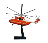 BMAONZ para Helicóptero Pesado Mi-26 Feilong Aviation B-7802 Modelo De Metal para Aviones De Extinción De Incendios Avión En Miniatura