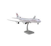 BMAONZ Réplica De Aleación 1:200 para B747 HG11618GR B747-8 CN-MBH Modelo Nostálgico Coleccionable Blanco Avión En Miniatura