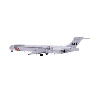 BMAONZ Réplica De Aleación del Modelo De Avión Coleccionable Douglas MD-90 MD90 LH4394 Escala 1:400 LN-Rob Mcdonnell Avión En Miniatura