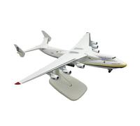 BMAONZ Réplica De Avión Antonov An-225 Mriya A Escala 1/400 20 Cm Juguete De Colección Avión En Miniatura