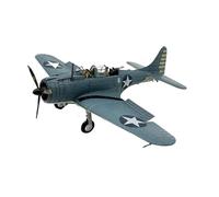 BMAONZ Réplica De Avión De Combate De Metal del Bombardero SBD SBD-3 Midway Dauntless A Escala 1:72 Avión En Miniatura