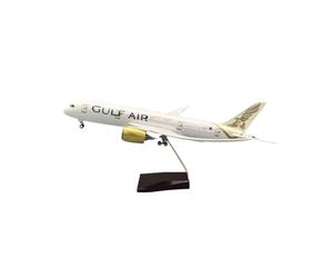 BMAONZ Réplica De Resina del Avión B787 Dreamliner De 47 Cm Escala 1/130 Modelo De Avión De Pasajeros Avión En Miniatura