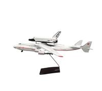 BMAONZ Réplica De Resina del Avión De Transporte Antonov AN-225 Mriya Modelo 1/200 Serie Blanca Avión En Miniatura