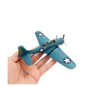 BMAONZ Réplica del Modelo De Avión De Combate Bombardero SBD Dauntless Classic Series Escala 1:72 Color Azul Vintage Avión En Miniatura