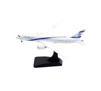 BMAONZ Réplica En Miniatura De Aleación del B787-8 4X-ERB A Escala 1:400 para Colección Estilo Clásico Avión En Miniatura