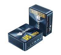 BMAX AI Mini PC (2026) Intel Core Ultra 5 115U, 16GB LPDDR5 512 GB NVMe SSD