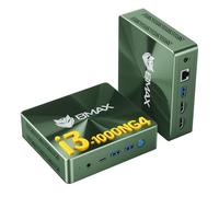 BMAX B6 Plus Mini PC, Intel Core i3-1000NG4, 12GB LPDDR4 RAM 512GB SSD NVMe