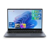 BMAX Ordenador Portátil 15.6" N95 hasta 3,4 GHz 12GB LPDDR5 512GB SSD