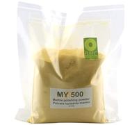 BMC MY-500 Polvo de Pulido Amarillo para mármol y Piedra caliza, Bolsa de 500 g, para el Tratamiento de Manchas Opacas de corrosión leves. para Aplicaciones de Pulido a máquina