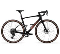 BMC Roadmachine X LTD CARBON Sram Rival XPLR AXS cambio eléctrico 51 cm negro satinado
