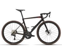 BMC Teammachine SLR 01 Six Ultegra Di2 58 cm Carbono con purpurina roja