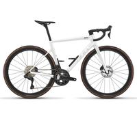 BMC Teammachine SLR 01 Six Ultegra Di2 61 cm Blanco sigiloso