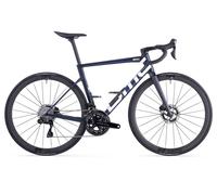 BMC Teammachine SLR 01 Two Dura Ace Di2 te cuento Blue Carbon / Blanco 51 cm