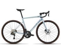 BMC Teammachine SLR One Shimano Ultegra Di2 61 cm Azul claro cromado
