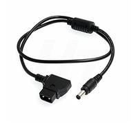 BMCC Cinema Camera V-Mount D-Tap a DC Barril 5.5 x 2.5 mm Cable de alimentación para Blackmagic 39''