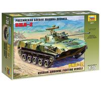 Bmd-2 Russian Airborne Fighting Vehicle Tanque 1 :3 5 Plástico Modelo Kit Zvezda