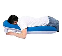 BMDHA Almohada Retina Lying, Boca Abajo DespuéS De La CirugíA Ocular Inflable PortáTil, Dormir Almohada Facial para La RecuperacióN DespuéS De La VitrectomíA Y El Desprendimiento De Retina