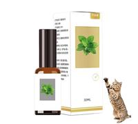 Bmdjdq Botella de Spray de Hierba gatera, Ayuda de Gato, Niebla calmante de Mascotas, extractos Naturales, Alta Potencia, 12x6cm, para el hogar, Viajar