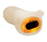 Bmdjdq Flashlight Design Dog Doll, Flashlight Dog Plush Toy, Illuminated Dog Plush, Cartoon Dog Light Toy, Flashlight Plush Dog, Portable Dog Toys Light for Camping, Hiking, Climbing