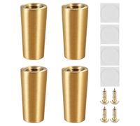 Bmdjdq Patas De Recambio para Muebles,Reposición De Patas para Sofá - Almohadillas Protectoras Antideslizantes Modernas para Nivelar Y Mover En Alfombra, Terraza, Sala Y Dormitorio