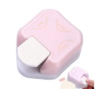 Bmdjdq Redondeador de Esquinas para Papel | Cortador De Bordes Decorativos - Perforadora para Redondear Esquinas de Cartulina,para Tarjetas de Visita Fotos Diario Planificador Sobre Libro Escuela