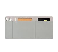 Bmdjdq Soporte externo para disco duro, solución de almacenamiento organizada, 27 x 13 cm, bolsa de almacenamiento adhesiva para laptop, bolsa de compartimento para PC, uso a largo plazo, para