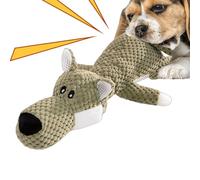 Bmdjdq Squeaky Plush Dog Toy, Squeaky Pet Toys, Plush Squeaker Toys, Rubber Squeaker Toys, Puppy Teething Dog Squeak Toys, Strong & Safe Material Plush Toys for Dog Fun & Teeth Cleaning