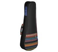 Bmdjdq Ukulele Padded Bag, Concert Ukulele Case, Ukulele Carry Bag, Ukulele Backpack Case, Ukulele Carrying Case, Ukulele Backpack Case with Adjustable Straps for Travel, Daily Use, Party, Concert