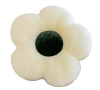 BMDOZRL Cojines Sofa Cojín de Almohada de Flores, cojín Simple en Blanco y Negro, cojín for Silla, cojín Lumbar Decorativo for Sala de Estar Cojín Decorativo(White)