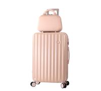 BMDOZRL Maletas de Viaje Maleta de Equipaje con Ruedas universales y maletín con Ruedas Adecuada for Viajes de Uso Diario y Viajes de Negocios (Color : H, Size : 22IN)