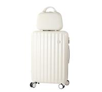 BMDOZRL Maletas de Viaje Maleta de Equipaje con Ruedas universales y maletín con Ruedas Adecuada for Viajes de Uso Diario y Viajes de Negocios (Color : G, Size : 22IN)
