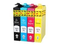 bMdTEPWmY Juego de Cartuchos de Tinta T1811 18XL T1811-T1814 compatibles con impresoras Expression Home XP-415 XP-302 XP-102 XP-402 XP-312 XP-225 XP-212 XP-202 XP-205 XP-305