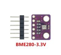(BME280-3.3V)BME280 3.3V 5V Sensor digital de temperatura, humedad y presión barométrica Módulo I2C