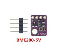 (BME280-5V)BME280 3.3V 5V Sensor digital Temperatura Humedad Presión Barométrica Módulo Sensor I2C