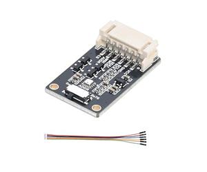 BME280 Environmental Sensor Module, Temperature Humidity Pressure Monitor, I2C/SPI Digital Board with 6PIN Cable, High Precision Barometric Measurement for DIY Embedded Projects