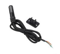 BME280 y BMP280, módulo sensor de humedad y presión, interfaz I2C, carcasa de acero inoxidable para automoción y meteorólogo (BME280)