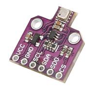 BME680 Placa de desarrollo de sensor de humedad y temperatura de presión ultrabaja Módulo de datos meteorológicos de alta precisión para proyectos de IoT Electrónica de bricolaje